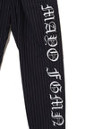 MAYO EMBROIDERY STRIPE EASY SLACKS