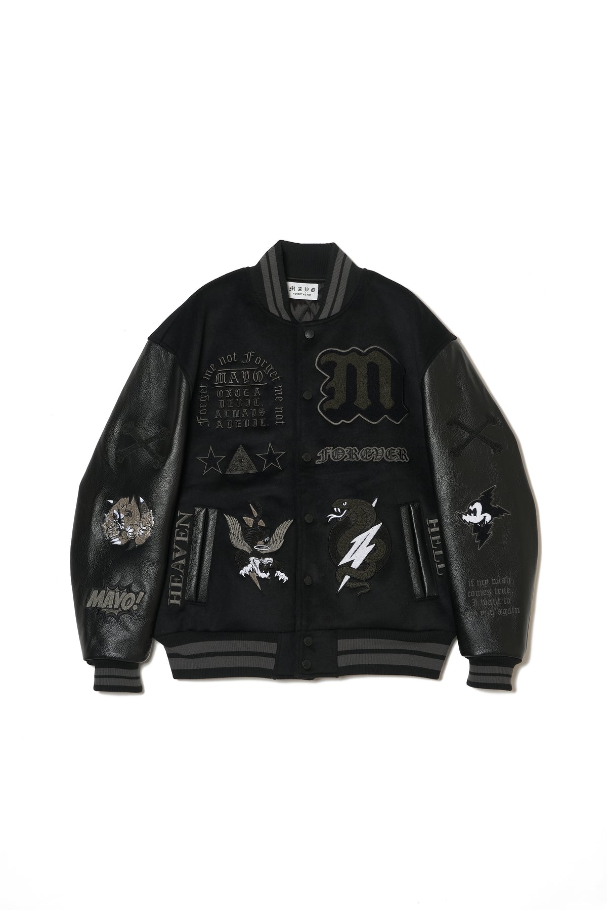 MAYO 2026 EMBROIDERY STADIUM JKT