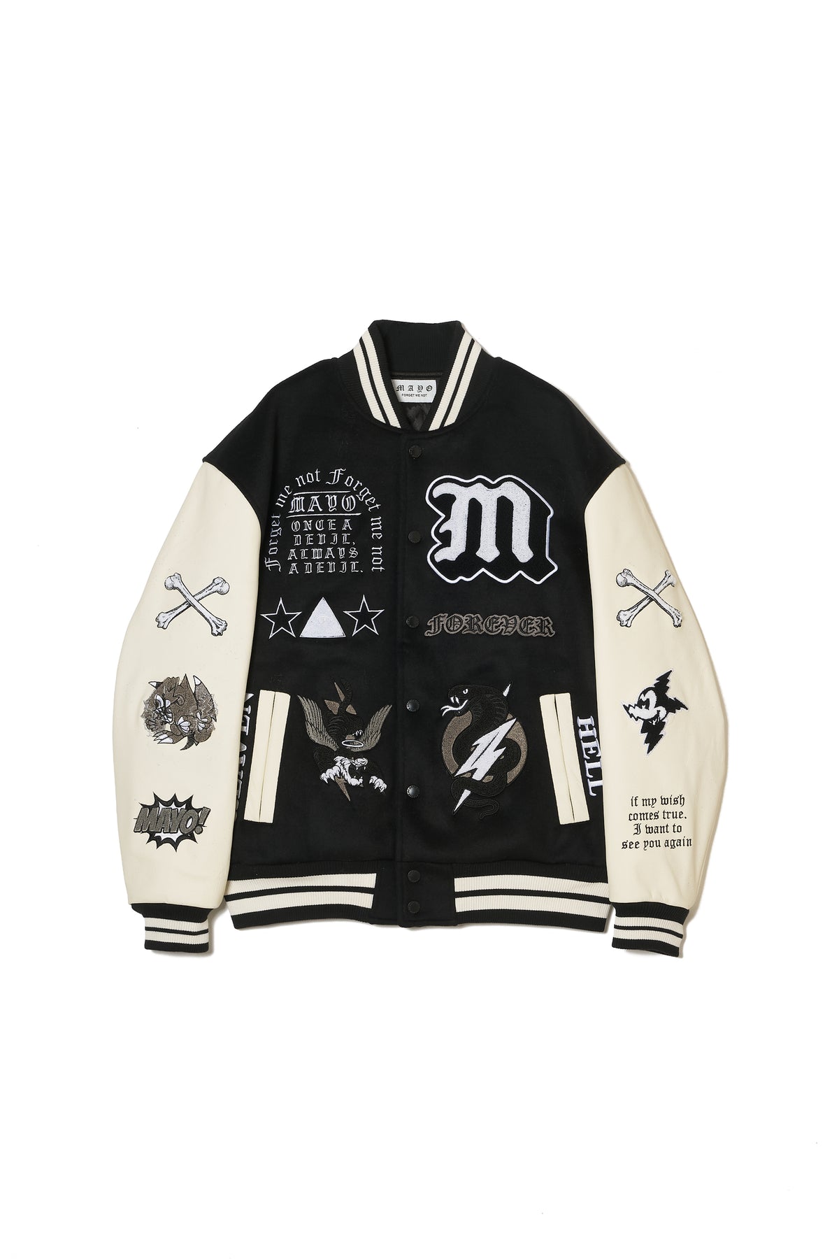 【予約販売】MAYO 2026 EMBROIDERY STADIUM JKT