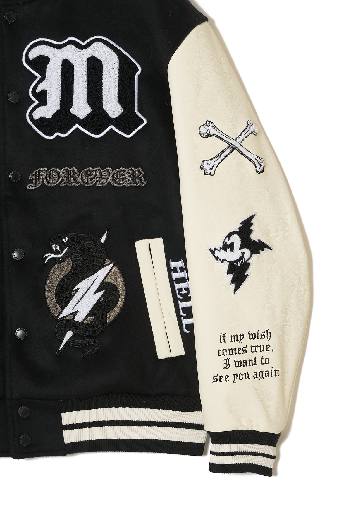 【予約販売】MAYO 2026 EMBROIDERY STADIUM JKT