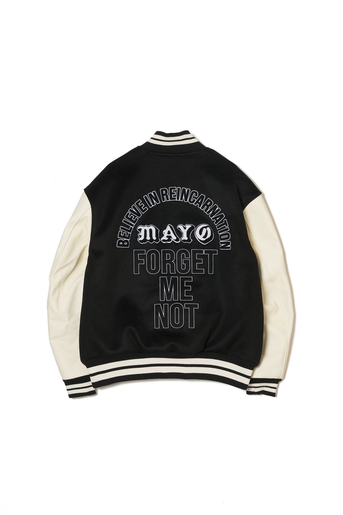 【予約販売】MAYO 2026 EMBROIDERY STADIUM JKT