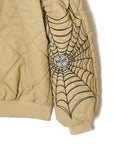 SPIDER WEB EMBROIDERY REVERSIBLE MA-1