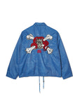 SNAKE CROSS BORN EMBROIDERY COACH JKT