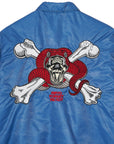 SNAKE CROSS BORN EMBROIDERY COACH JKT