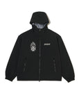 FIRE IRON CROSS EMBROIDERY NYLON JKT