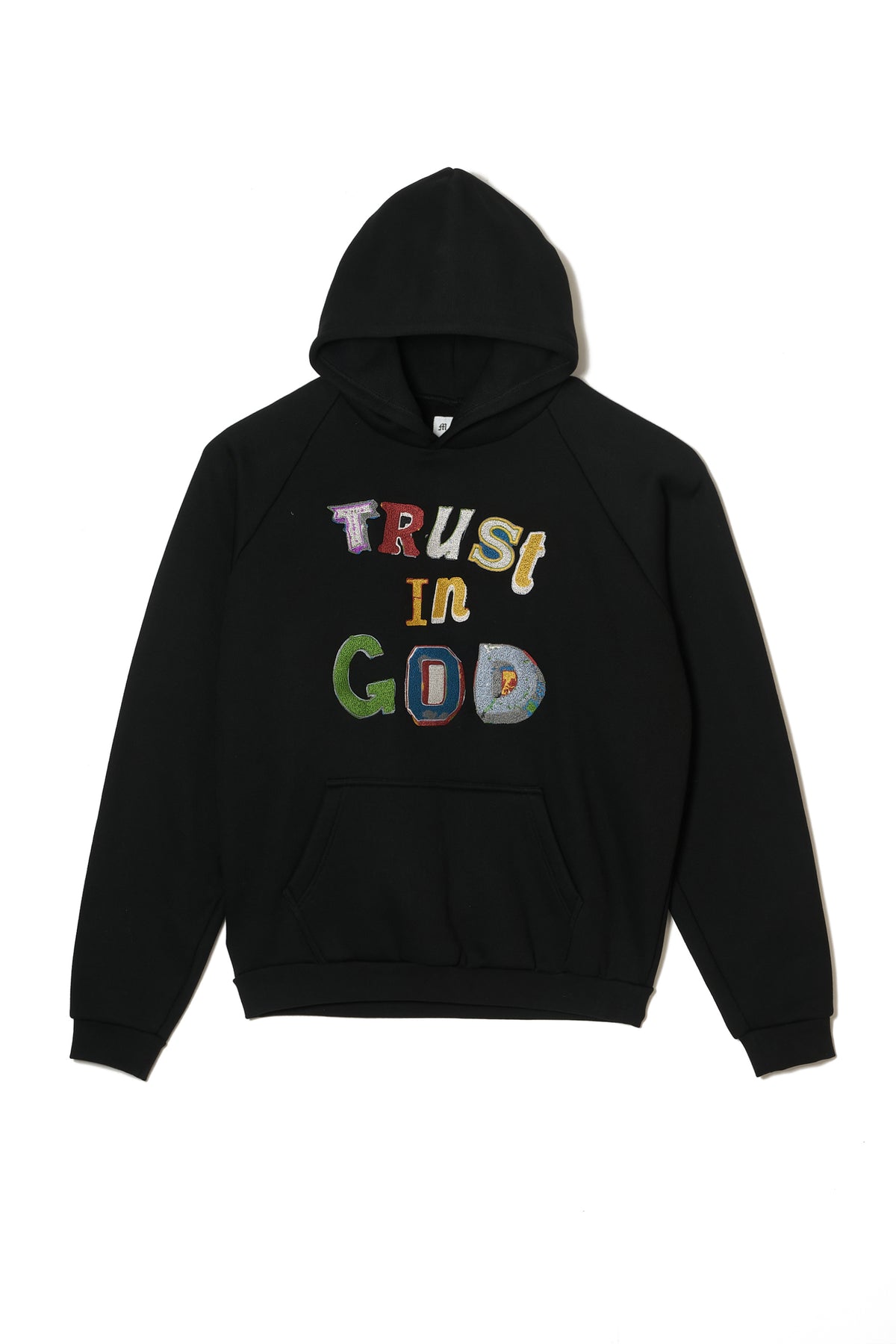TRUST IN GOD EMBROIDERY HOODIE