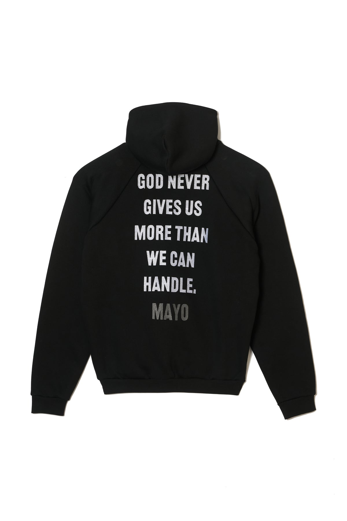 TRUST IN GOD EMBROIDERY HOODIE