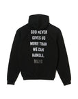 TRUST IN GOD EMBROIDERY HOODIE