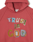 TRUST IN GOD EMBROIDERY HOODIE