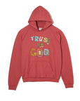 TRUST IN GOD EMBROIDERY HOODIE