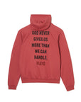 TRUST IN GOD EMBROIDERY HOODIE