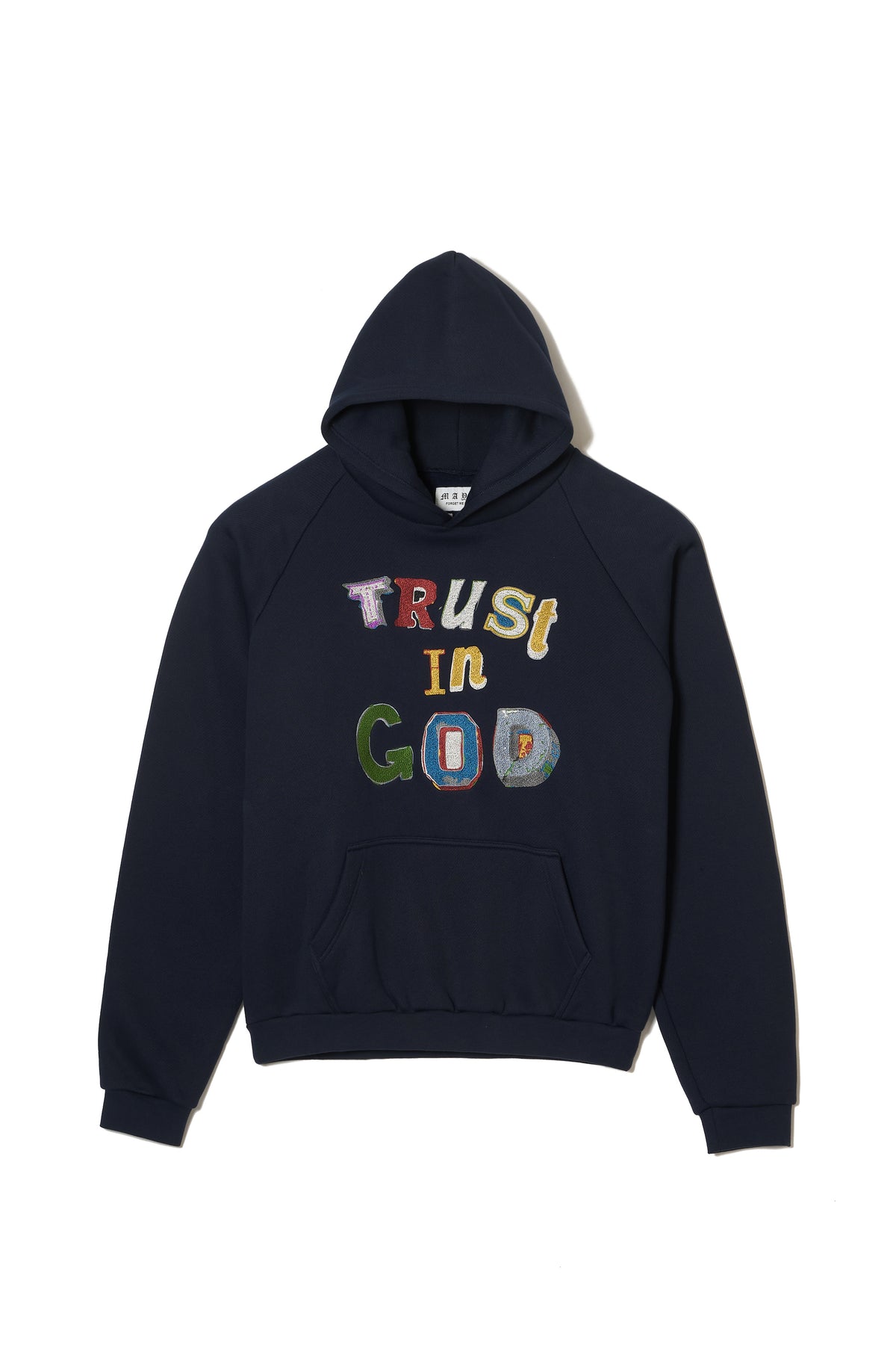 TRUST IN GOD EMBROIDERY HOODIE