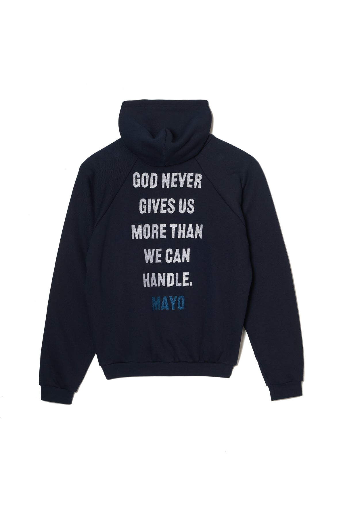 TRUST IN GOD EMBROIDERY HOODIE