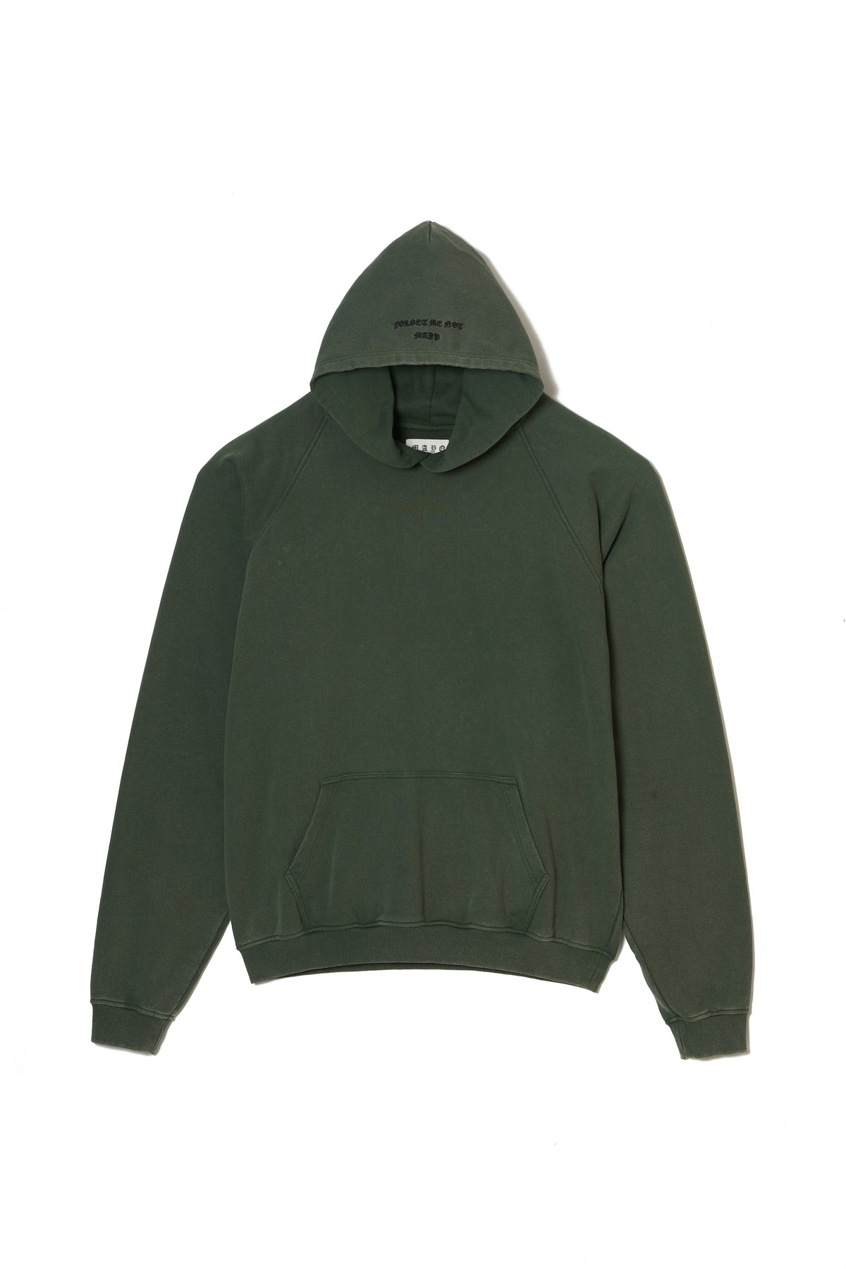 FADE PLAIN EMBROIDERY HOODIE