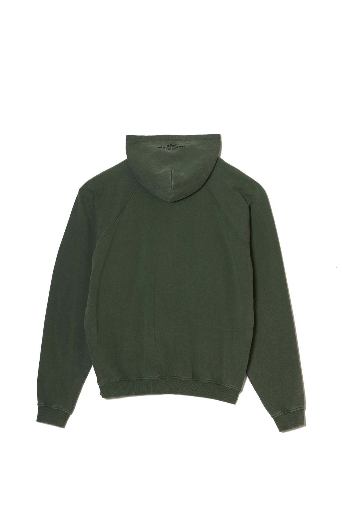 FADE PLAIN EMBROIDERY HOODIE