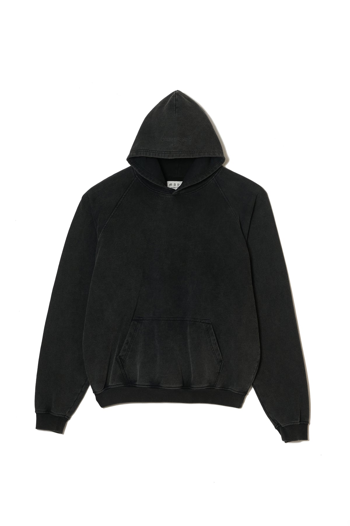 FADE PLAIN EMBROIDERY HOODIE