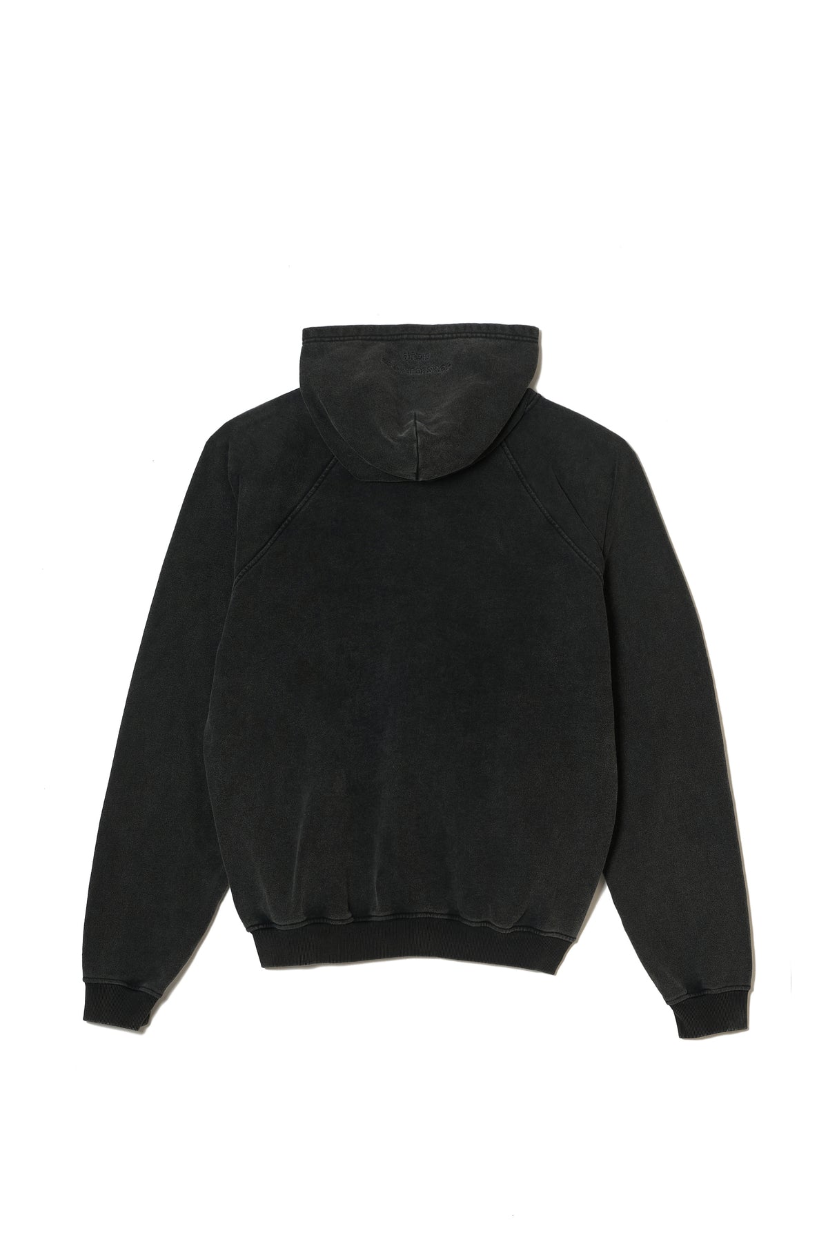 FADE PLAIN EMBROIDERY HOODIE