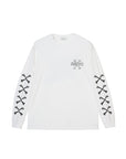 CROSS BORN SNAKE PRINT LONG SLEEVE TEE