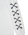 CROSS BORN SNAKE PRINT LONG SLEEVE TEE