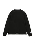 PLAIN EMBROIDERY THERMAL LONG SLEEVE TEE