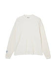 PLAIN EMBROIDERY THERMAL LONG SLEEVE TEE