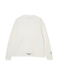 PLAIN EMBROIDERY THERMAL LONG SLEEVE TEE