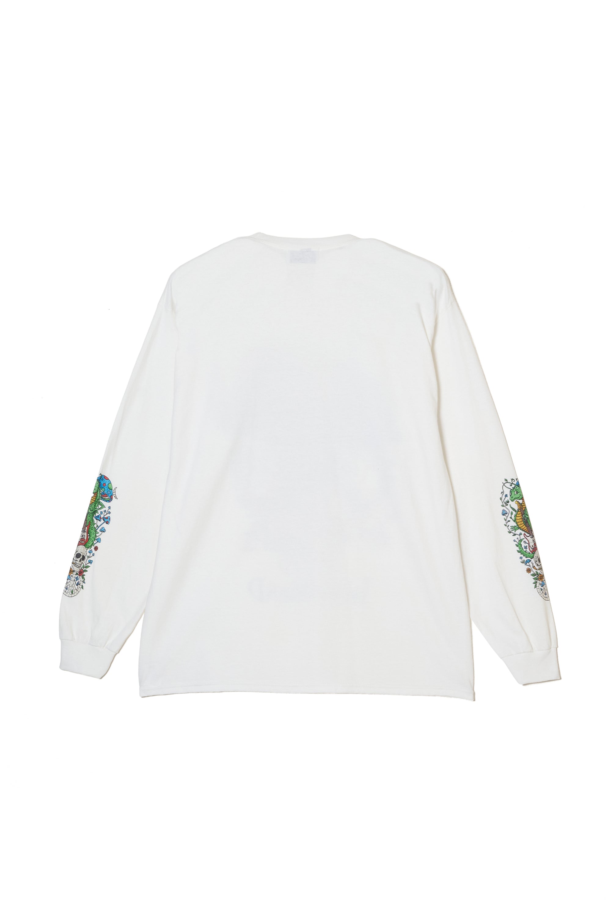 MAYO IN WONDERLAND PRINT LONG SLEEVE TEE