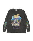 MAYO IN WONDERLAND PRINT LONG SLEEVE TEE