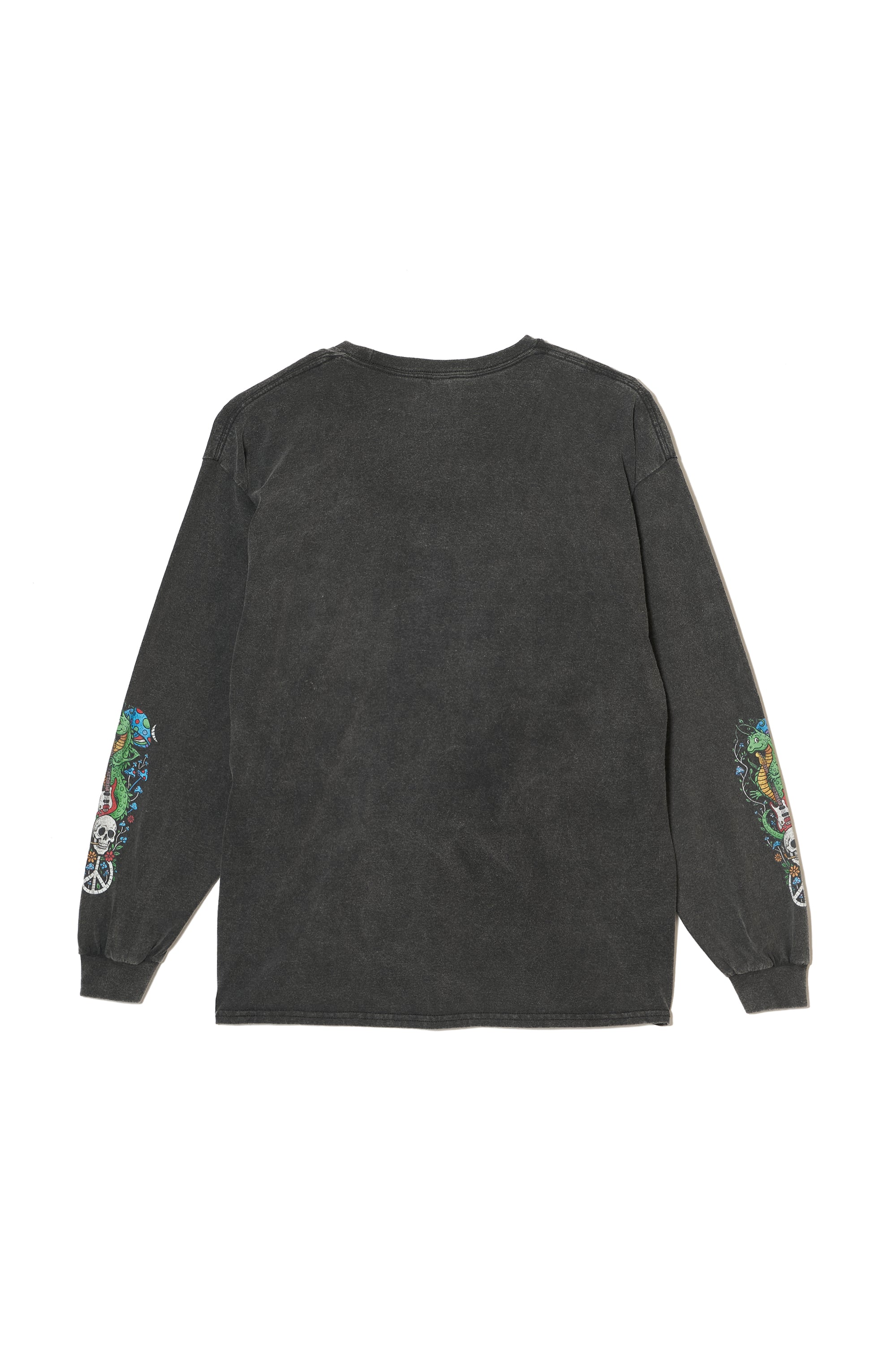 MAYO IN WONDERLAND PRINT LONG SLEEVE TEE
