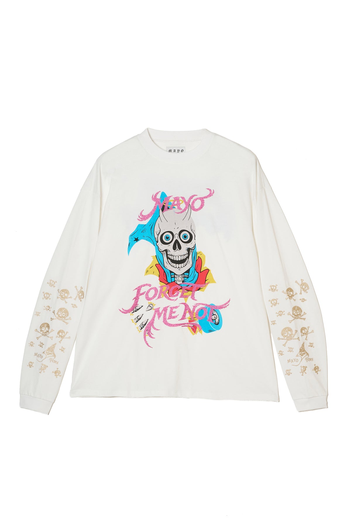 BELIEVE REINCARNATION EMBROIDERY LONG SLEEVE TEE