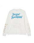 BELIEVE REINCARNATION EMBROIDERY LONG SLEEVE TEE