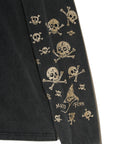 BELIEVE REINCARNATION EMBROIDERY LONG SLEEVE TEE