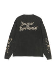 BELIEVE REINCARNATION EMBROIDERY LONG SLEEVE TEE