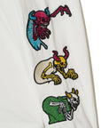 A SKELETON IN THE CLOSET EMBROIDERY LONG SLEEVE TEE