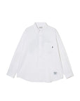 THUNDER FRANKEN EMBROIDERY LONG SLEEVED BUTTON-DOWN SHIRT