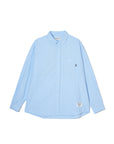 THUNDER FRANKEN EMBROIDERY LONG SLEEVED BUTTON-DOWN SHIRT