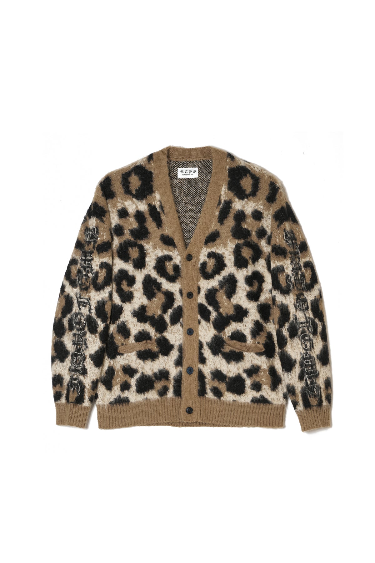 MAYO FGMN KNIT CARDIGAN