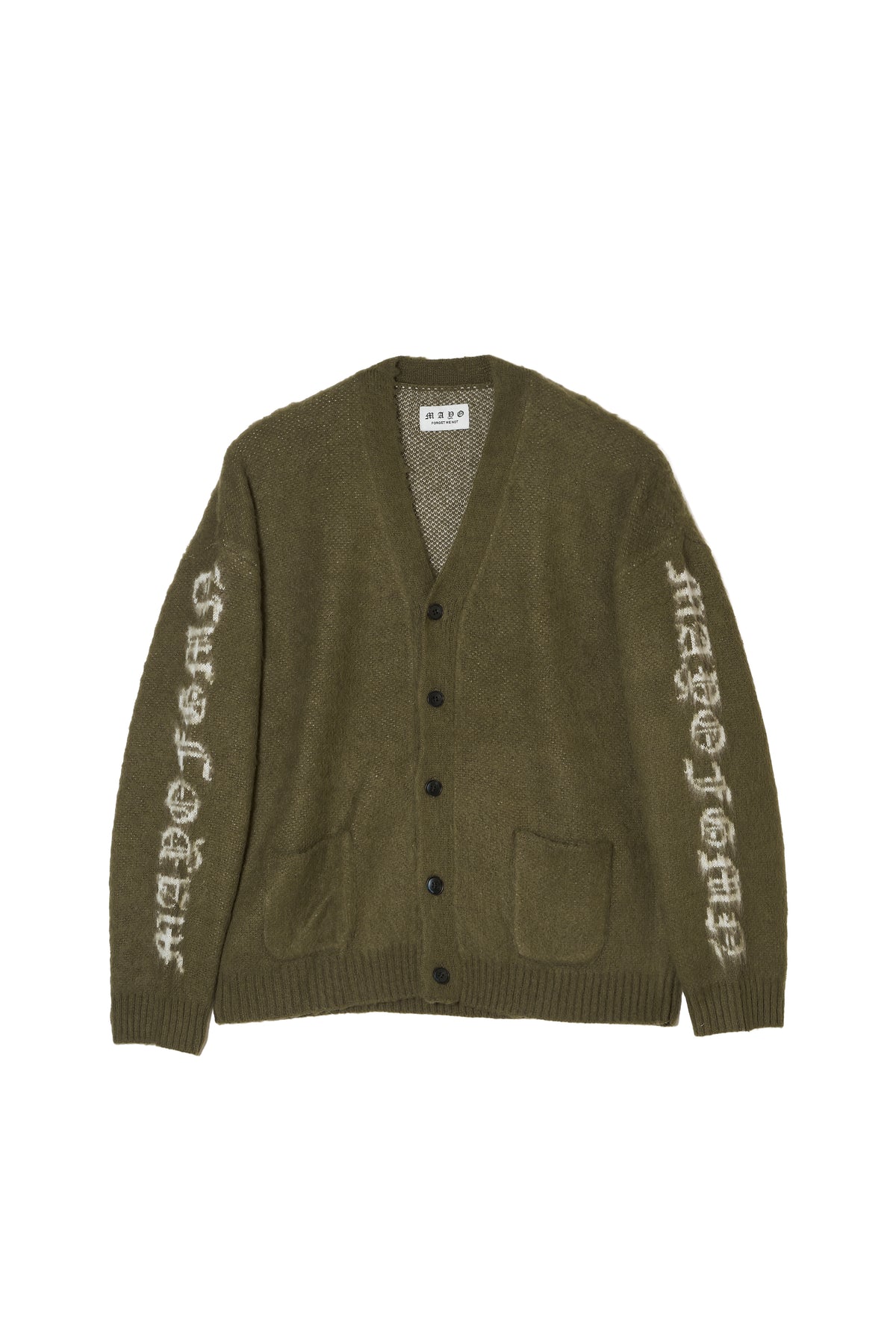 MAYO FGMN KNIT CARDIGAN
