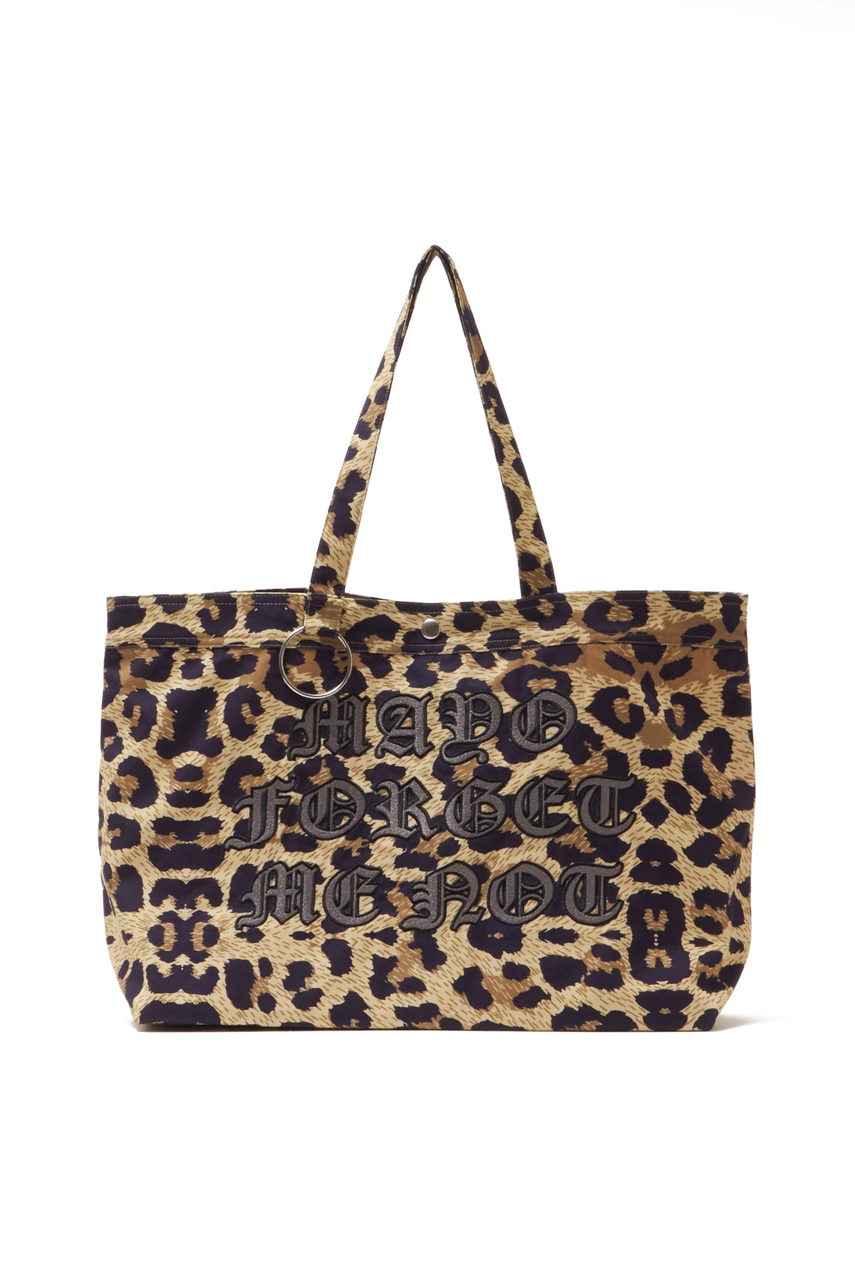 MAYO FORGET ME NOT EMBROIDERY TOTE BAG