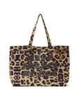 MAYO FORGET ME NOT EMBROIDERY TOTE BAG