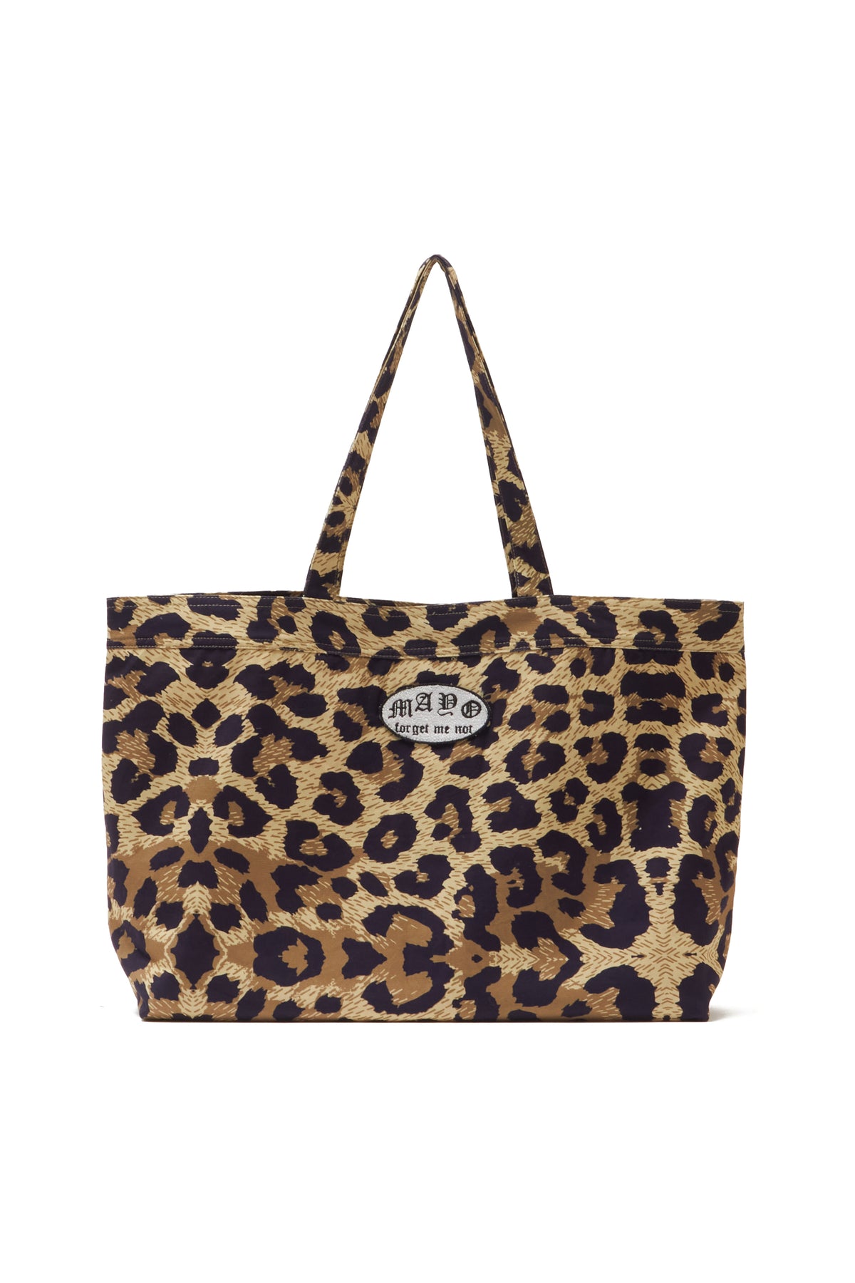 MAYO FORGET ME NOT EMBROIDERY TOTE BAG
