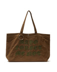 MAYO FORGET ME NOT EMBROIDERY TOTE BAG