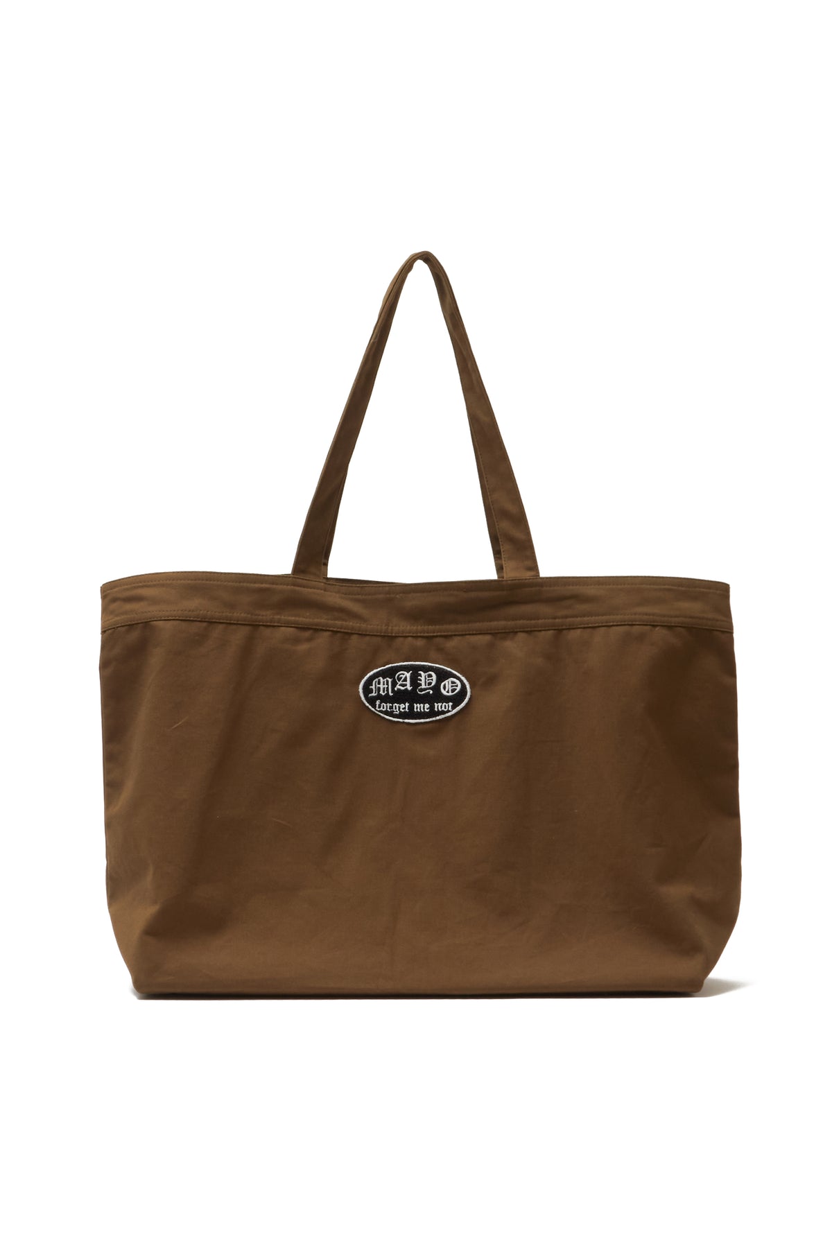 MAYO FORGET ME NOT EMBROIDERY TOTE BAG