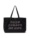 MAYO FORGET ME NOT EMBROIDERY TOTE BAG