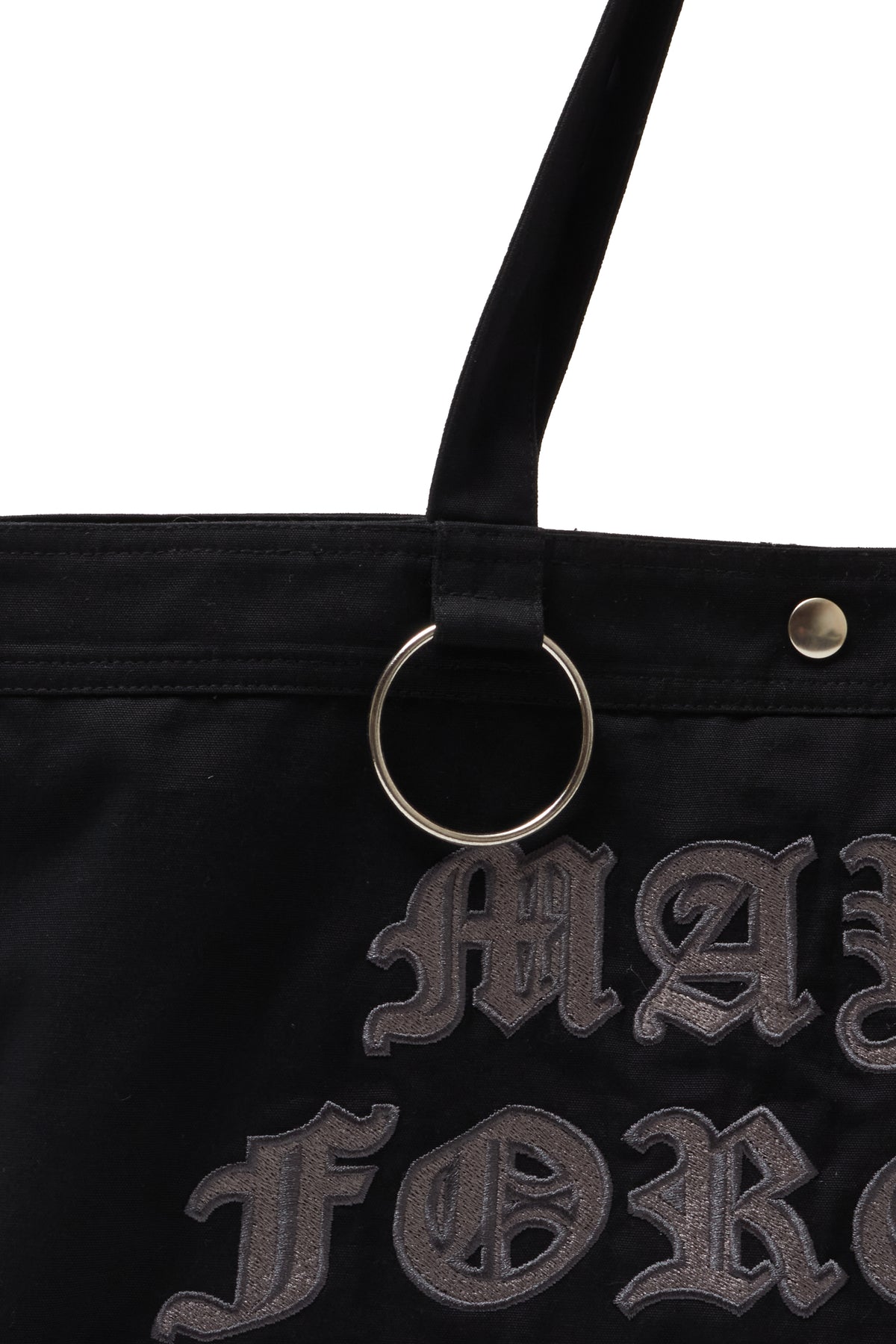 MAYO FORGET ME NOT EMBROIDERY TOTE BAG
