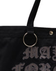 MAYO FORGET ME NOT EMBROIDERY TOTE BAG