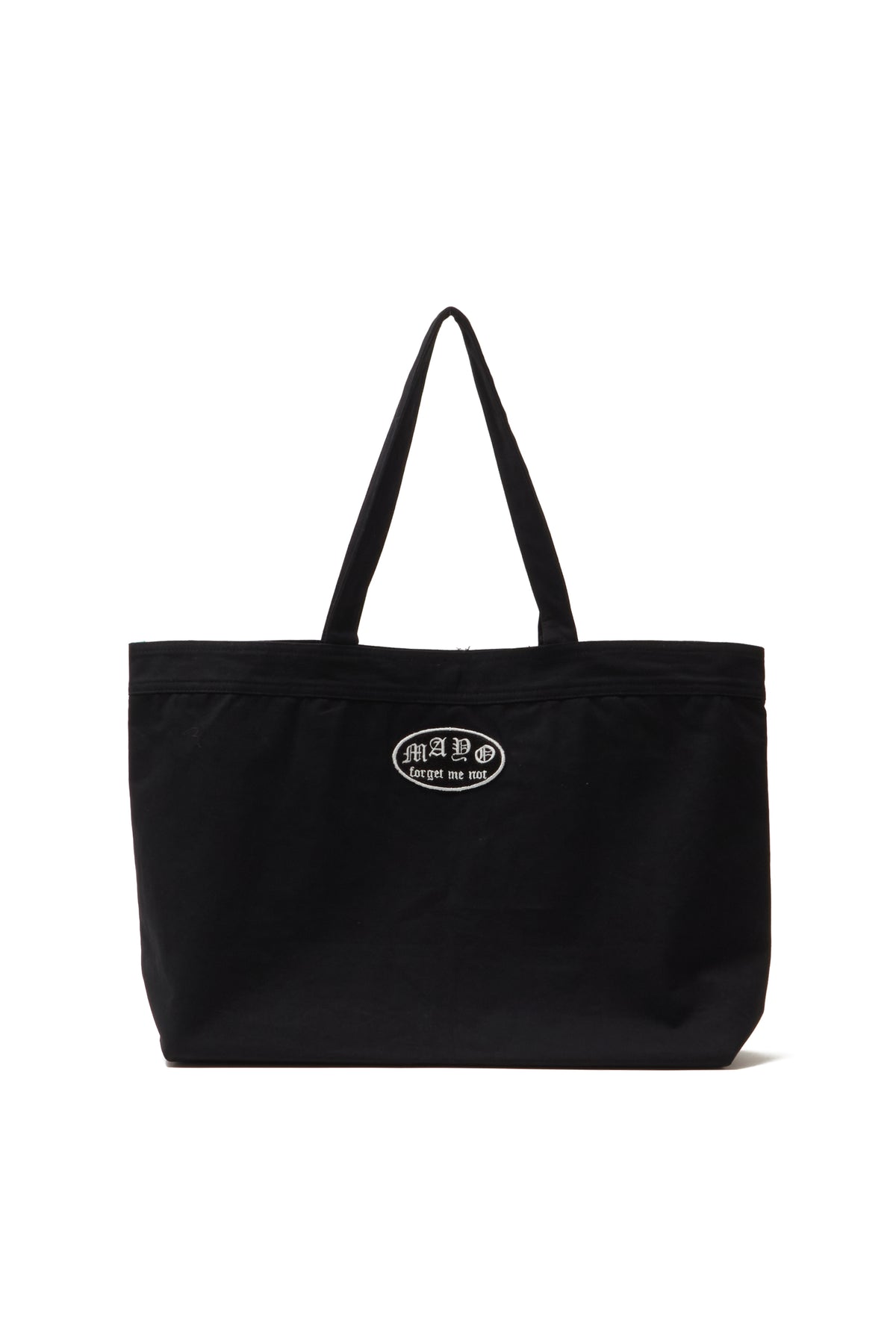 MAYO FORGET ME NOT EMBROIDERY TOTE BAG