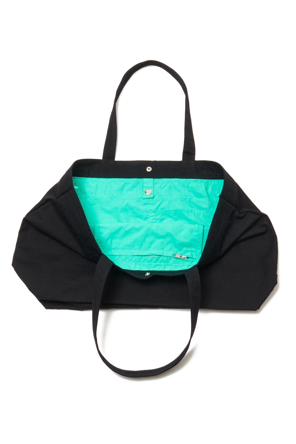 MAYO FORGET ME NOT EMBROIDERY TOTE BAG