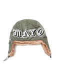 MAYO LOGO EMBROIDERY FADE NYLON BOA CAP