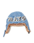 MAYO LOGO EMBROIDERY FADE NYLON BOA CAP